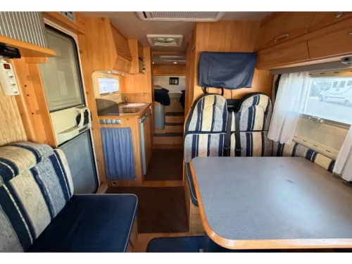 Adria Coral 660 SL Camping-car NL (NAP) 1er propri&eacute;taire photo : 5