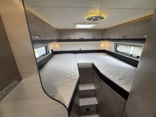 Hobby Optima De Luxe 65 GE Automaat Einzelbetten Foto: 12