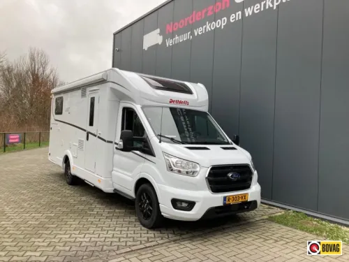 Dethleffs Just Go T 7055 EB - mit feiner Automatik