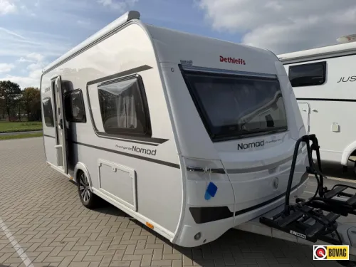 Dethleffs Nomad 460 EL Mover - Awning - Bike rack