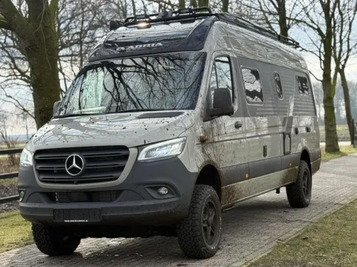 Adria Supertwin 700 SGX 4x4 - Pop-up pop-top roof  photo: 6