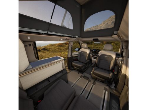 Volkswagen California Ocean 1.5 eHybrid 180 kW / 245 PK DSG 4Motion Facelift verwacht foto: 19