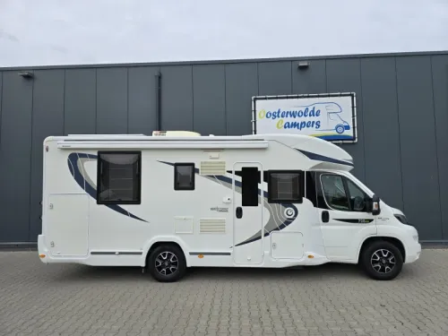 Chausson Welcome 728 EB Pop-top roof French bed Automatic photo: 3