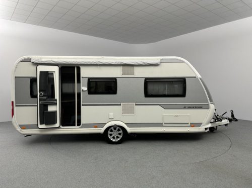 Hobby De Luxe 495 UL IC Silverline photo: 12