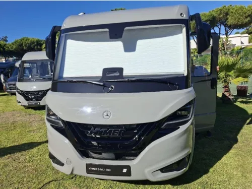 Hymer B ML I 780 NIEUW MODEL 2027 TAMAC GR  foto: 1