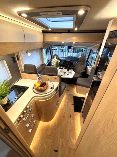 Hymer BMC 680 SilverLine MERCEDES 9T AUTOMATIK EINZELBETTEN Foto: 11
