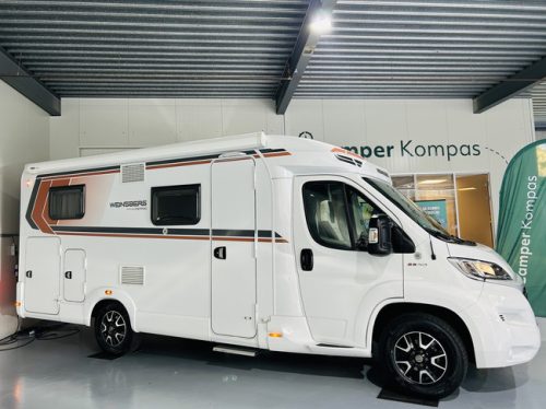 Weinsberg CaraCompact Edition Pepper 600 MEG Single beds! photo: 3