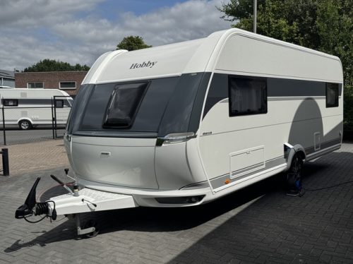 Hobby Maxia 585 UL with single beds **Absolute top segment of Hobby/Very spacious caravan/New caravan** photo: 12