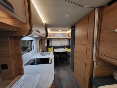 Knaus Sport E-Power Selection 500 EU E Power, plaque d'immatriculation 2024 photo : 5