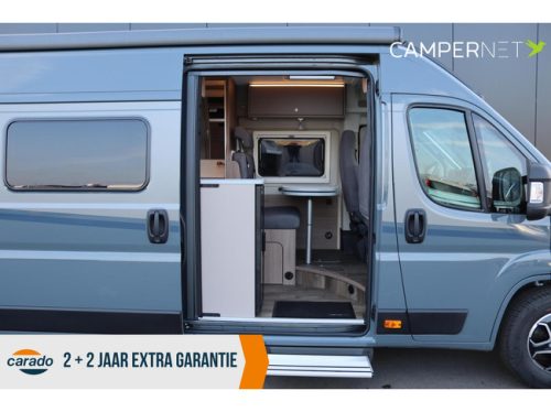 Carado CV 640 140cv Autom&aacute;tico | Paquete Pro + | Toldo | Camas individuales | Nuevo disponible en stock | Control de crucero adaptativo | foto: 5