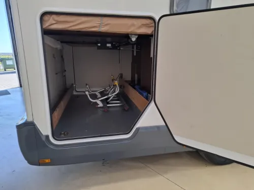 Roller Team Garage P 130HP AUTOMATIC Transverse bed photo: 4