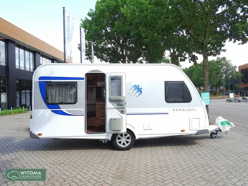 Knaus Sudwind 450 FU Beautifully complete caravan photo: 16