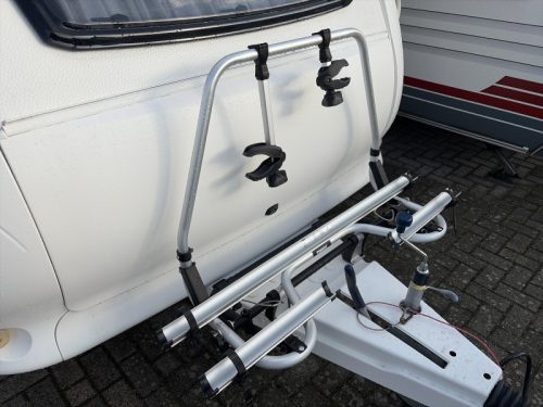 Hobby La Vita 455 UF Mover/Fahrradtr&auml;ger V+A  Foto: 9