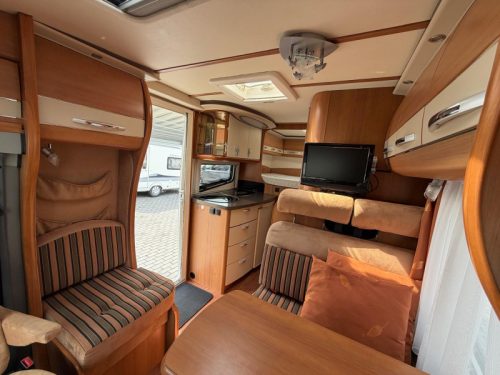 Hobby Van Exclusive 500 GFSC Uniek nette staat !!  foto: 12