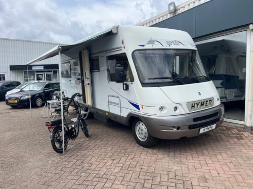 Hymer Bc 655 Classic Hubbett Dachklimaanlage Kamera Solarpanel Foto: 4