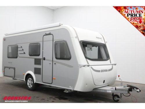 Eriba Nova Light 442 Elegance Awning Central kitchen Single beds LMV photo: 1