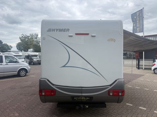 Hymer C 644 alcove transverse bed+bunk bed full options in very good condition air conditioning awning TV electric dish 2x solar panels large garage inverter tow bar photo: 4