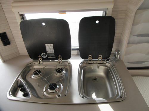 Dethleffs C'Joy 460 LE MIT RANGIERHILFE UND BOILER Foto: 11