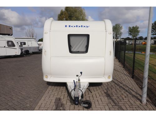 Hobby Excellent 410 SFE Mover/ Luifel/ Voortent foto: 5