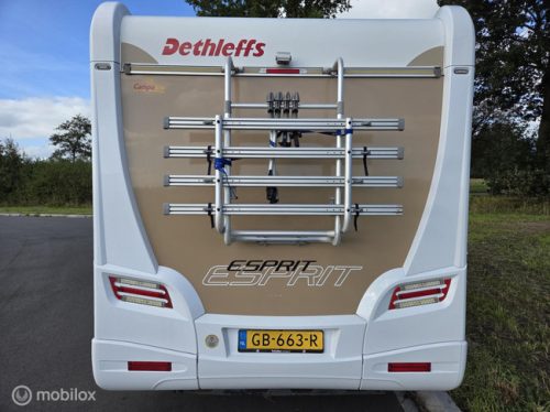 Dethleffs T 6810 Gold 2014 ☆Einzelbetten-XXL Garage-Euro5☆ Foto: 7