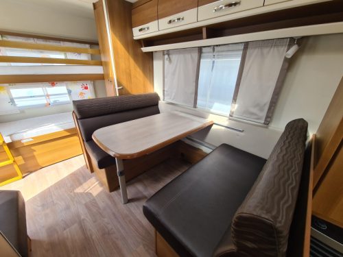 Tabbert Da Vinci 540 DM Bunk Beds & Air Conditioning! photo: 12
