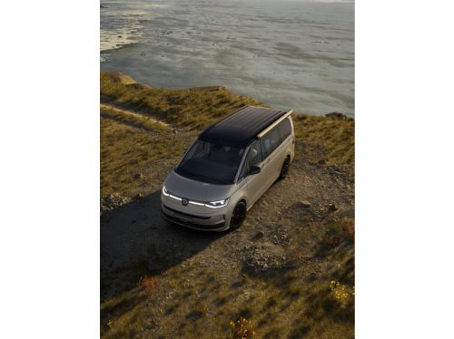 Volkswagen California Ocean 1.5 eHybrid 180 kW / 245 PK DSG 4Motion Facelift attendu en novembre photo : 2