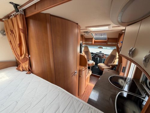 Hobby Van Exclusive 500 GFSC Uniek nette staat !!  foto: 17