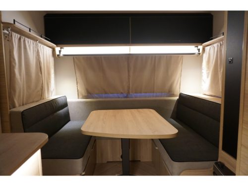 Caravelair Sport Line 492 Underfloor heating photo: 4
