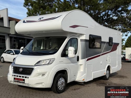 Rimor Seal 9 Alcove with 7 berths family camper