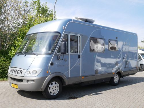 Hymer B654, Integrated Camper, French bed, Pull-down bed!! photo: 2