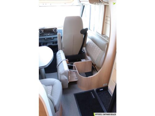 Carthago C-Tourer I 150 QB 170hp Automatic | As good as new | Queens bed | Separate shower | Double floor | Lift bed | Luxury | LED main photo: 8