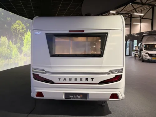 Tabbert Cazadora 460 E single beds photo: 4
