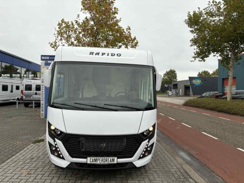 Rapido 850 F Queensbed (zonder Hefbed)  foto: 5