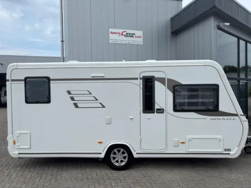 Eriba Nova GL 465 Mover/Isabella awning photo: 1