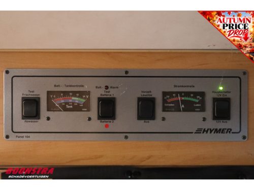 Hymer B544 2.8 M.Jet Solar Hefbed Camera Airco foto: 16