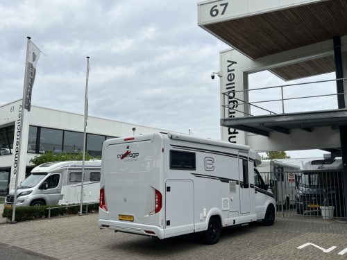 Carthago C-Tourer T145 MERCEDES AUTOMAAT ENKELE BEDDEN LVL SYSTEEM DUBBELE BODEM photo : 3