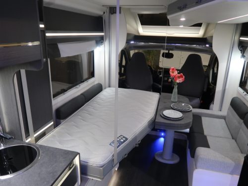 Chausson Premium 630 2x Einzelbetten-Hubbett Foto: 4