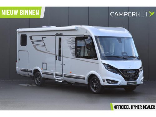 Hymer BMC-I 680 170pk Automaat | Facelift! | Hefbed | Alde | Lithium | Lengtebedden | Stoelverwarming | Gescheiden douche | SLC Chassi foto: 0