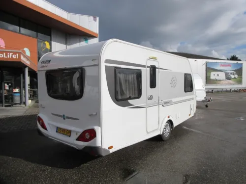 Knaus Sudwind 450 FU MOVER AND AWNING photo: 19