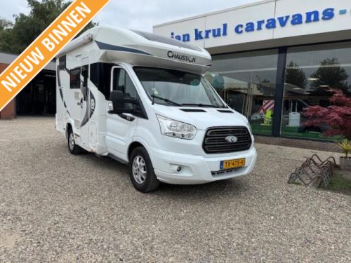 Chausson Flash 514 small camper