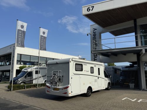 Dethleffs Just 90 T 7052 EINZELBETTEN+HUBBETT SOLARPANEL  Foto: 22