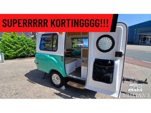 happier camper HC1 Wohnwagen sehr einzigartig der einzige in Europa Foto: 2