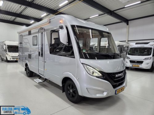 Hymer BMC-I 580 * Automatic 177hp* Full options* Level system