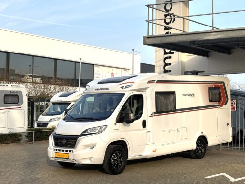 Weinsberg CaraCompact Pepper 600 MEG SINGLE BEDS FIAT 8 photo: 3