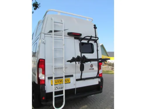 Karmann Dexter 550 4 berths, Pop-top roof  photo: 8