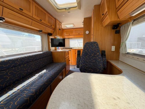 Hymer B 584 Airco,Hefbed,137DKM! photo: 20
