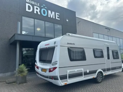 Dethleffs Nomad Avantgarde 510 LE MOVER+AWNING+AIRCO photo: 2