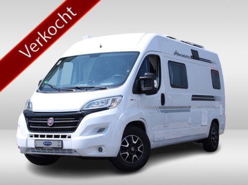 Fiat Ducato Camping-car Adventure 2.3d 6-MTR PANNEAUX SOLAIRES CLIMATISATION STATIONNAIRE LUXE! NAVI CAM&Eacute;RA '18