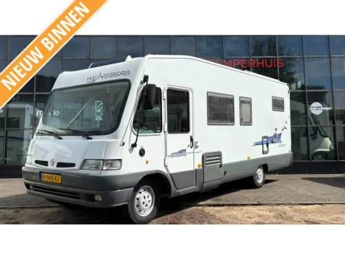 Weinsberg Komet 680 MQ,Fixed bed,Pop-top roof