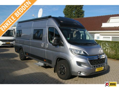 Clever Runner 636 Skyview. Einzelbetten.
